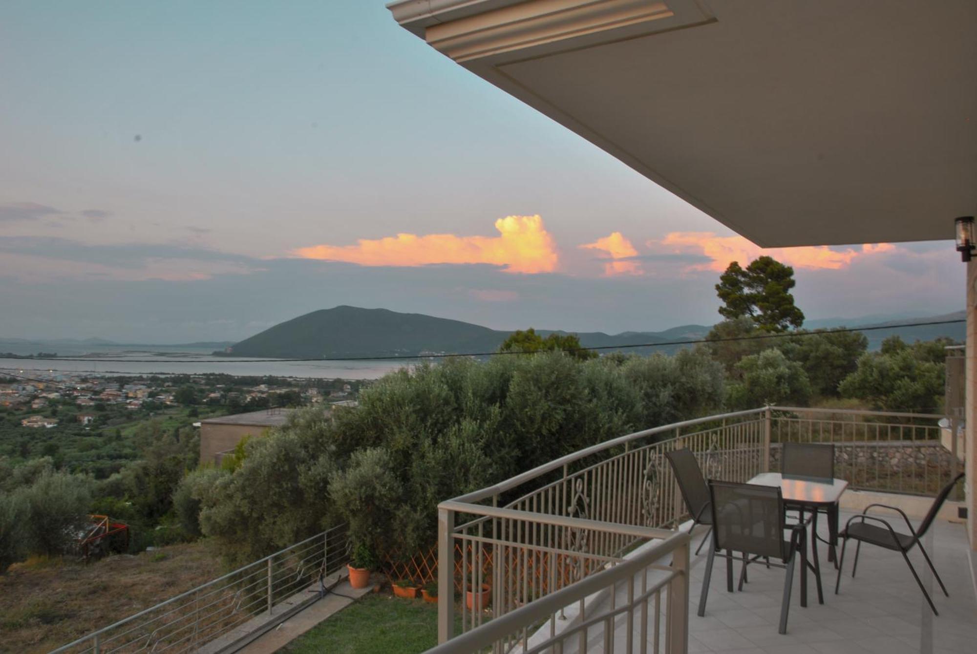 Villa Oliveto Con Vista Apolpaina Extérieur photo