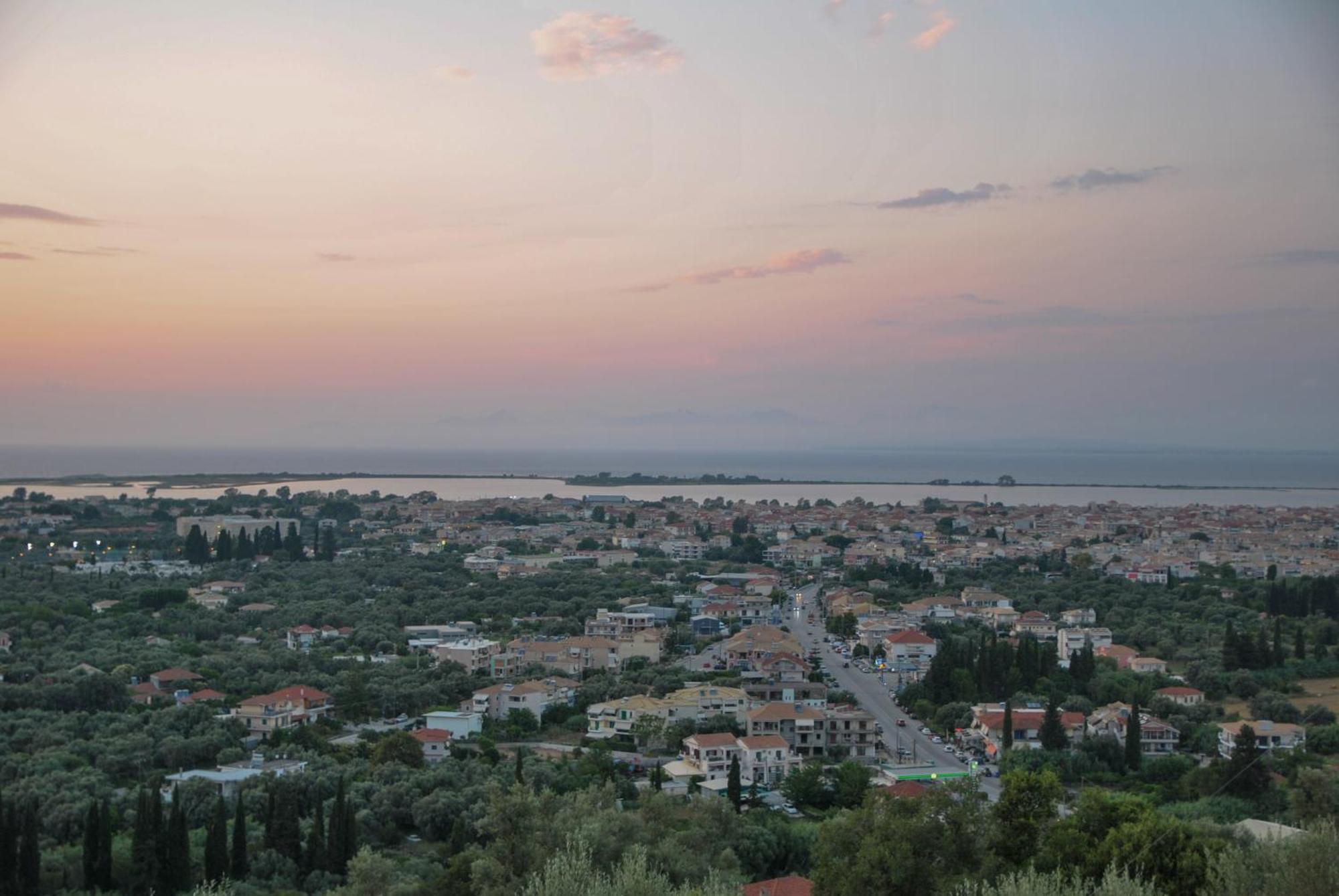 Villa Oliveto Con Vista Apolpaina Extérieur photo