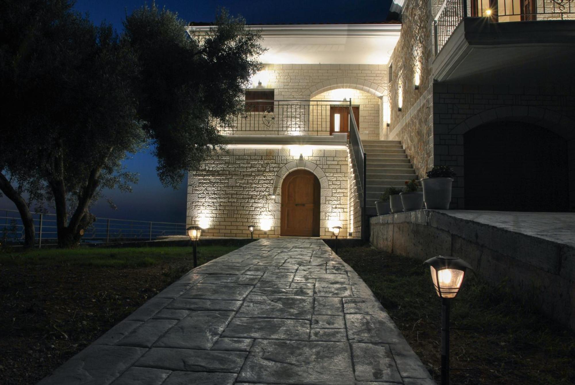 Villa Oliveto Con Vista Apolpaina Extérieur photo