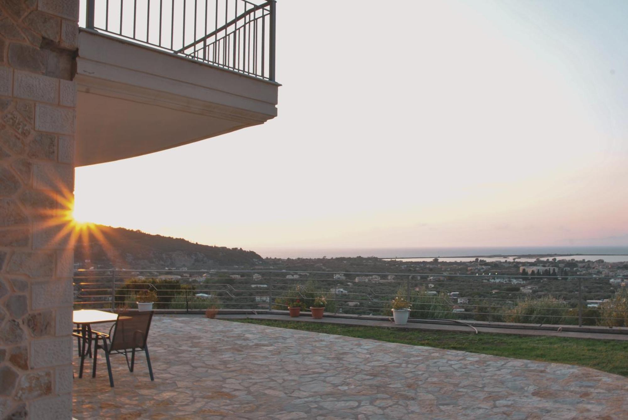 Villa Oliveto Con Vista Apolpaina Extérieur photo