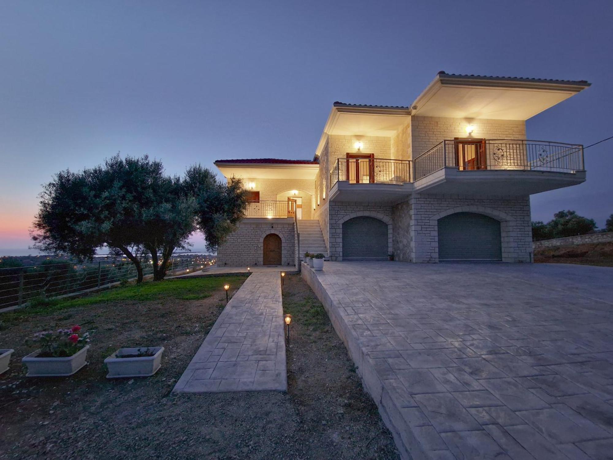 Villa Oliveto Con Vista Apolpaina Extérieur photo