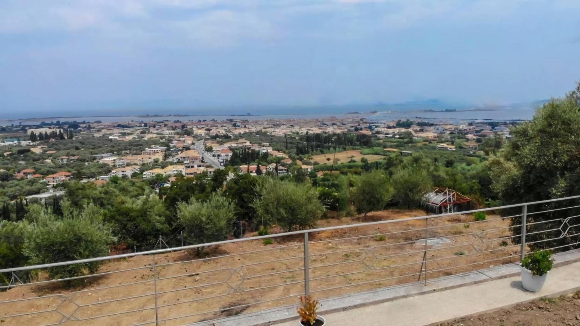 Villa Oliveto Con Vista Apolpaina Extérieur photo
